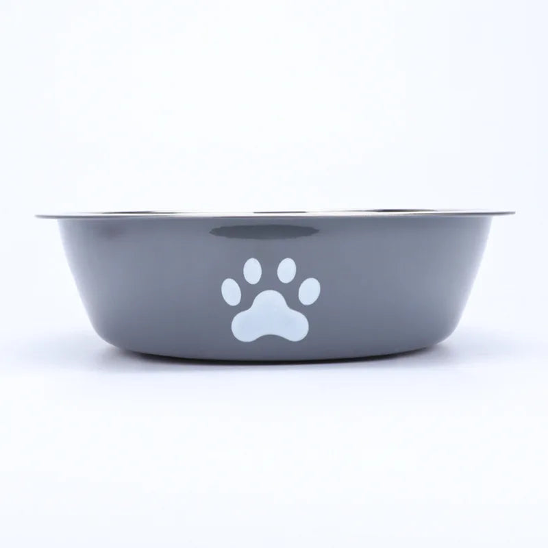 Non-Slip Stainless Steel Pet Bowl