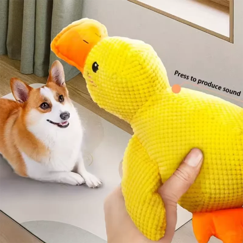 Plush Animal Dog Toy