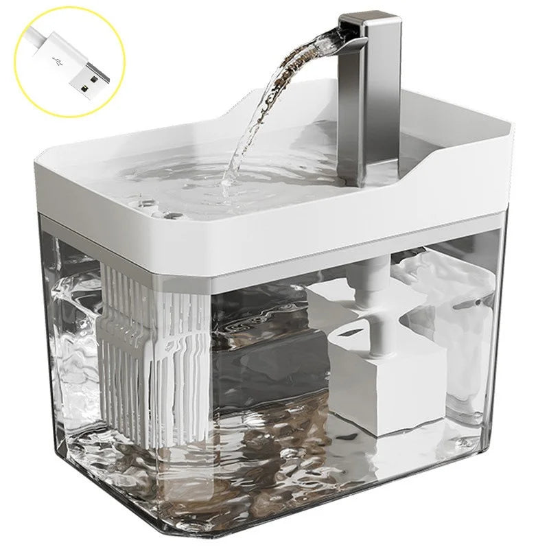 Rechargeable Cat Water Dispenser