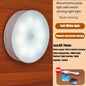 LED Smart Human Body Wireless Magentic Suction Sensor Night Lights Emergency Automatic Lighting USB Charging LED Cabinet Lights