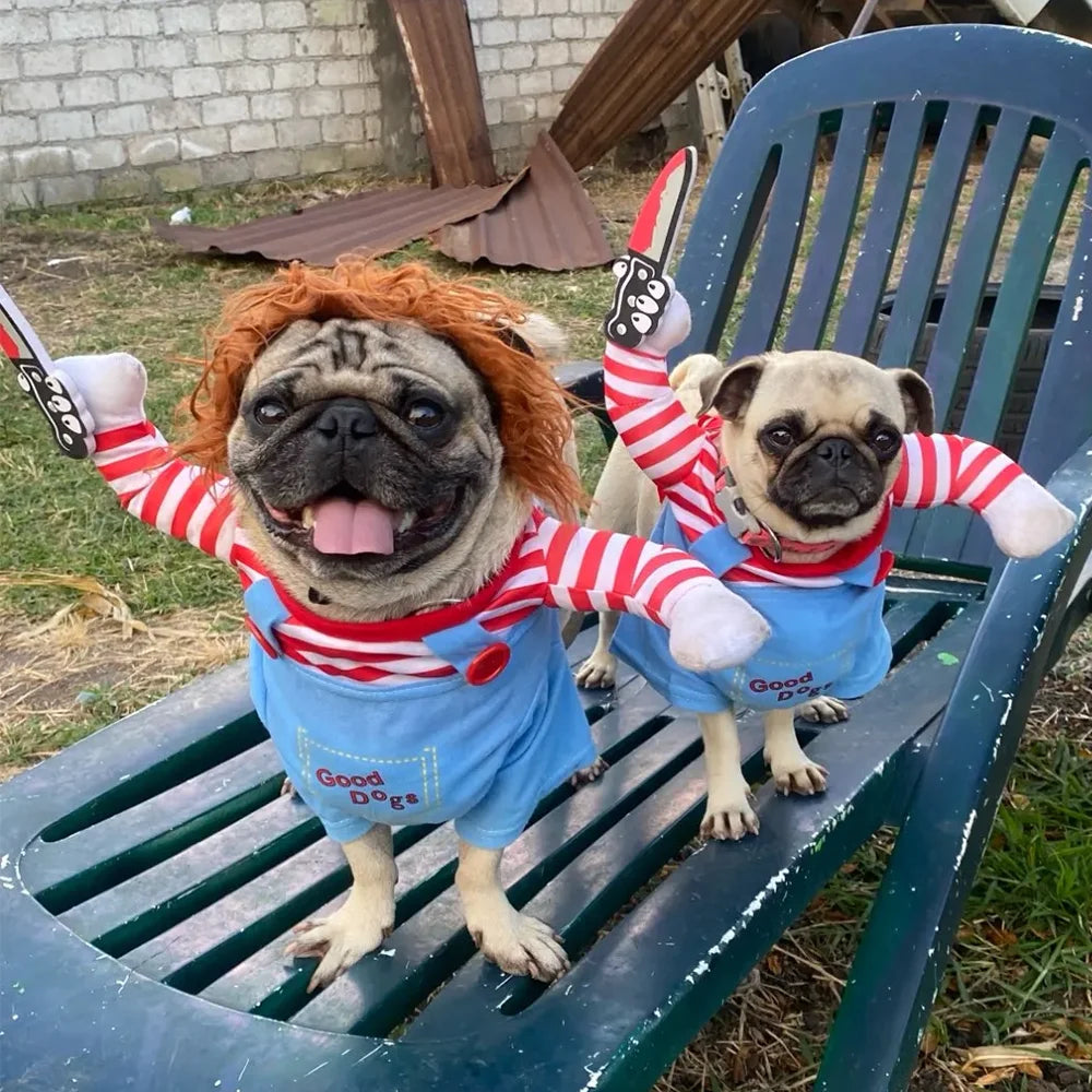 Funny Cotton Dog Costume