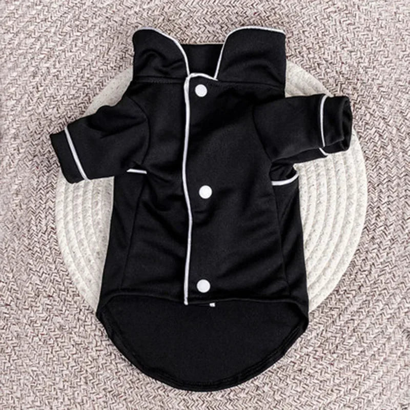 Solid Polyester Pet Clothes