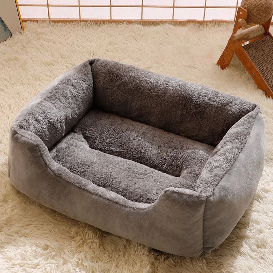 Soft Plush Cat Bed Warm Breathable Sleeping Mat for Indoor Cats