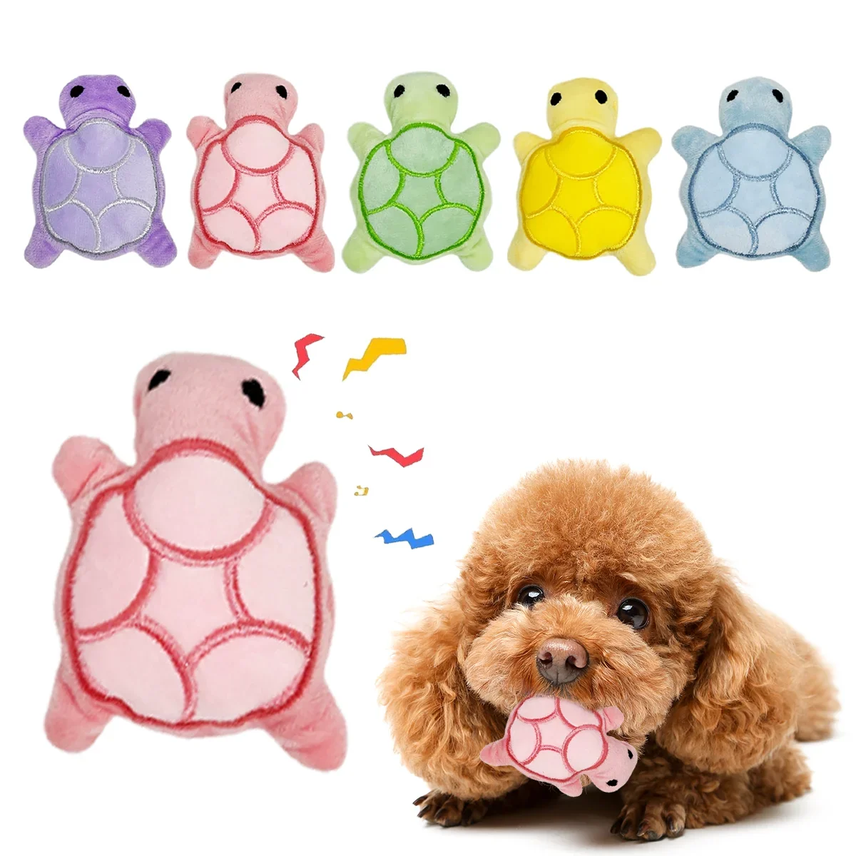 Plush Fleece Dog Toy