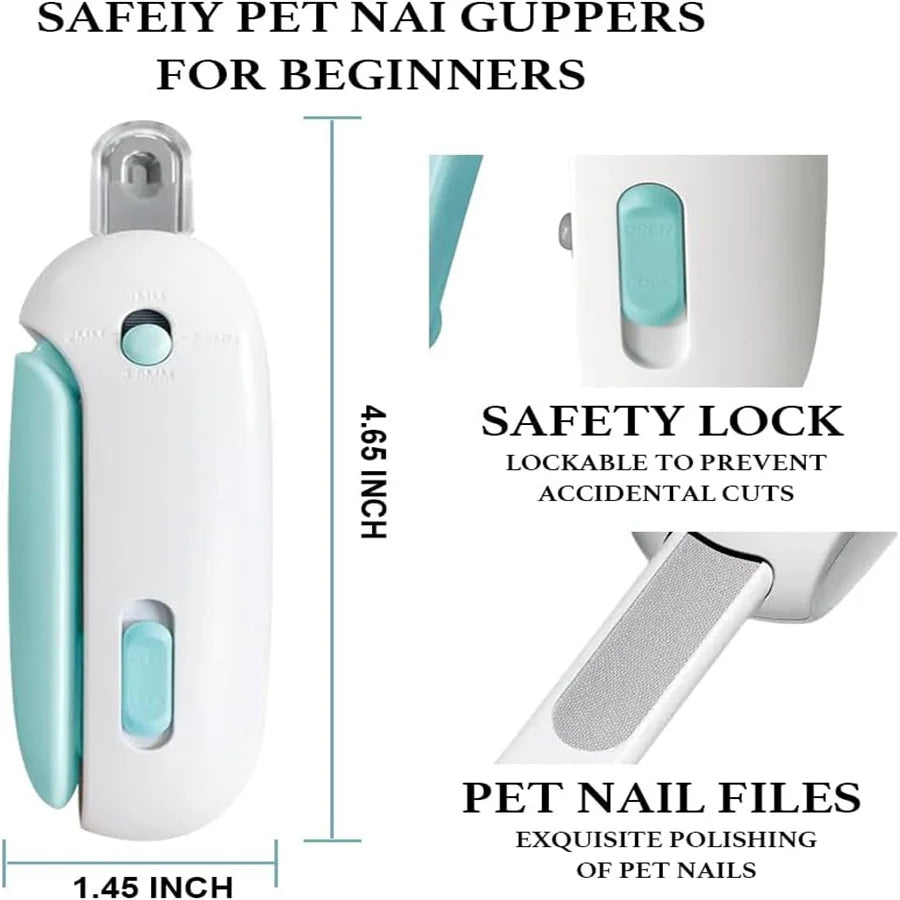 Professional Dog & Cat Nail Clippers