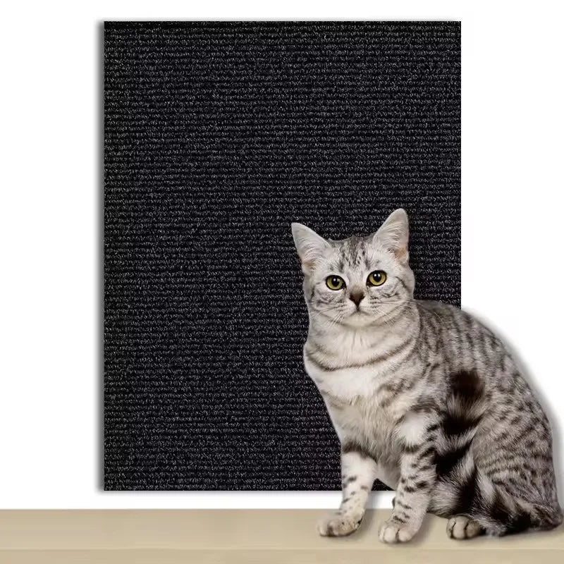 Durable Cardboard Cat Scratching Pad & Scratch Board for Indoor Cats