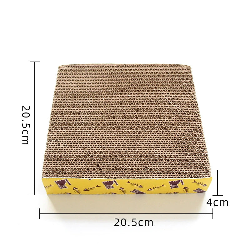 Plastic Corrugated Cat Scratcher