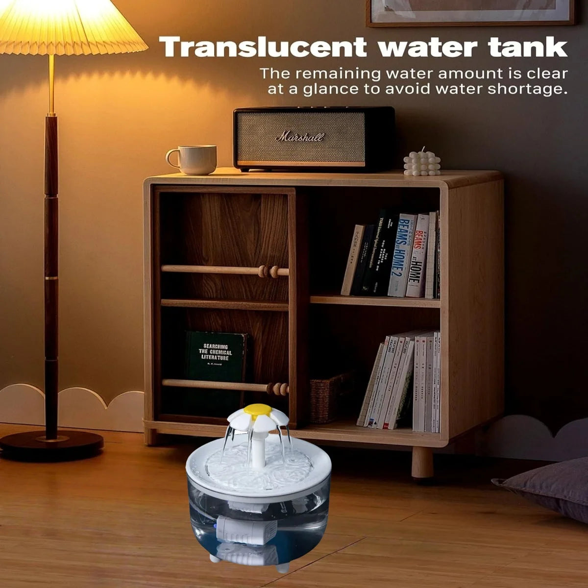 Automatic Cat Water Fountain