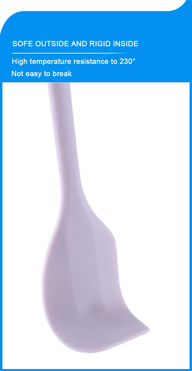 Silicone cream spatula Non-stick butter spatula Heat-resistan