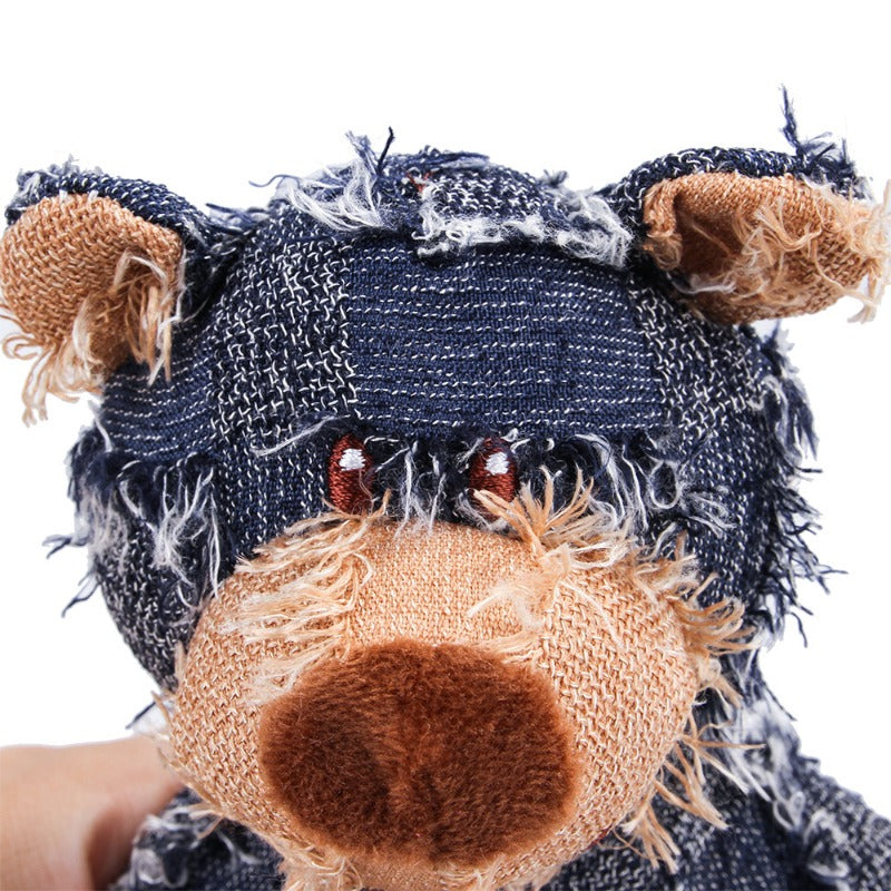 Plush Teddy Bear Dog Toy