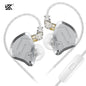 KZ ZSN Pro 2 Hybrid Drive 1BA 1DD in Ear Earphones HIFI Bass Headset Monitor Earbuds Sport Game Headphone EDXPROX ZS10PRO