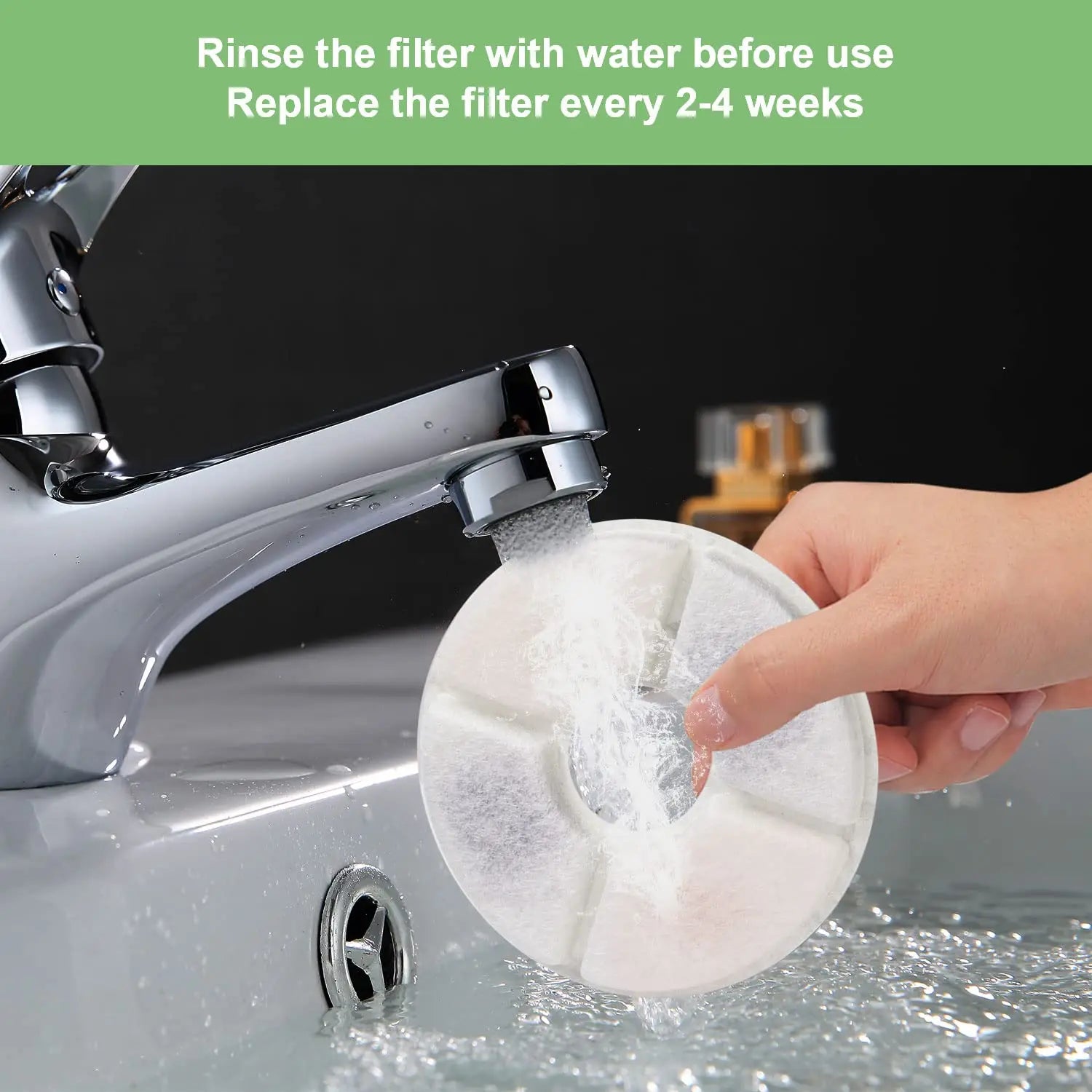 Cat Water Fountain Filter Set