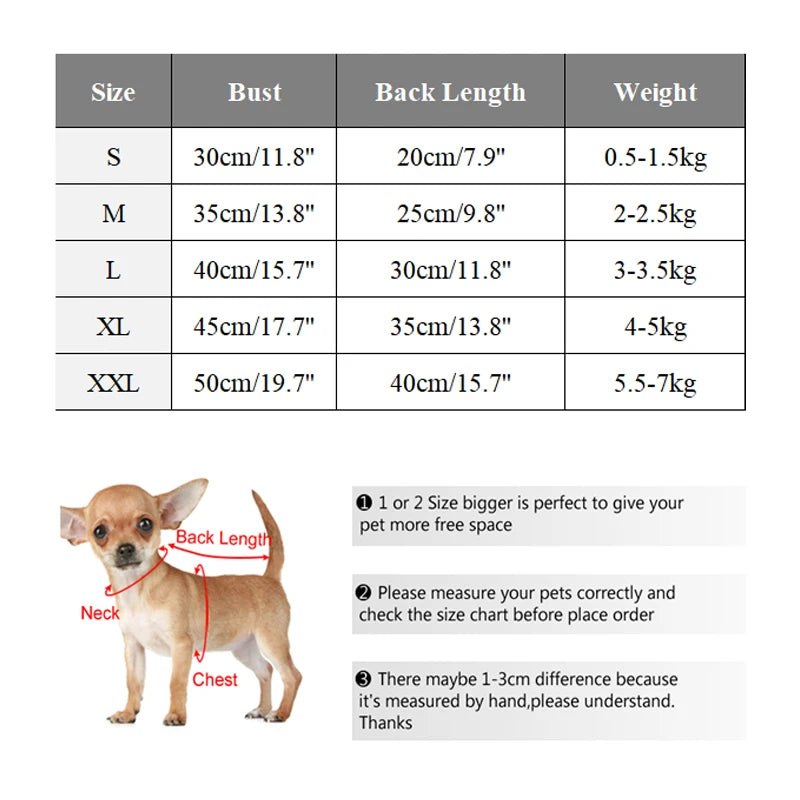 Plush Winter Dog Coat