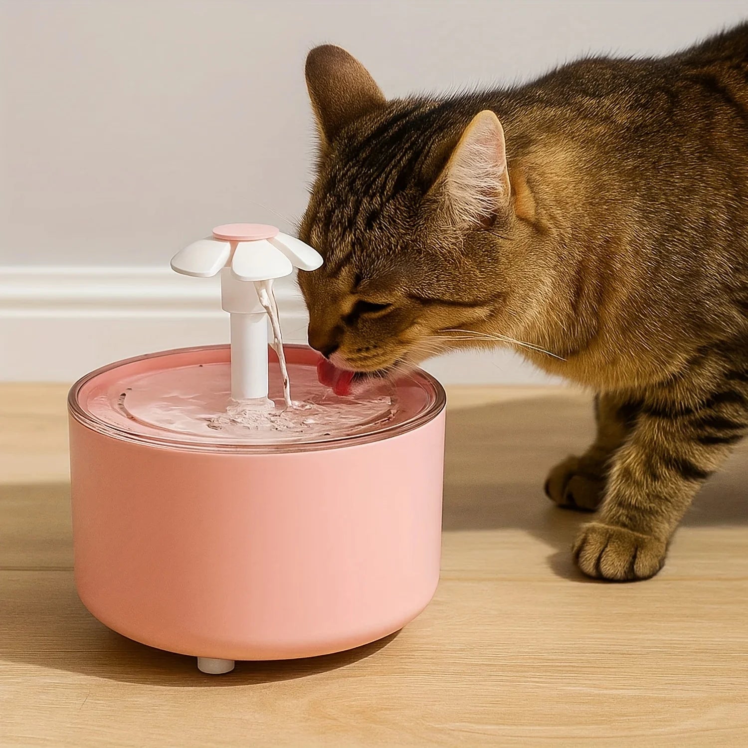 Floral Pet Water Fountain