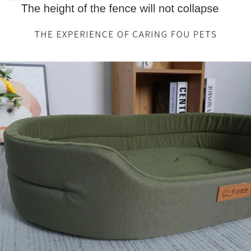 Cozy Solid Pet Lounger