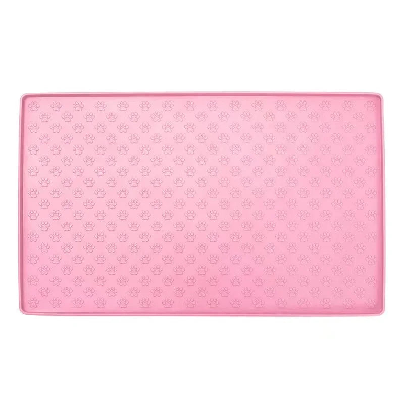 Silicone Pet Feeding Mat for Dogs & Cats