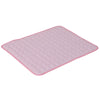 Self Cooling Dog Mat Washable Pet Cooling Pad for Summer Comfort