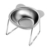 Elevated Stainless Steel Cat Bowl
