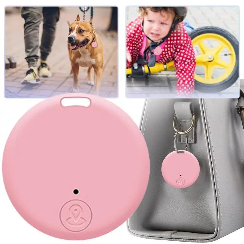 Smart Key Finder & Anti-Lost Locator for Keys, Wallet, Pets & Luggage