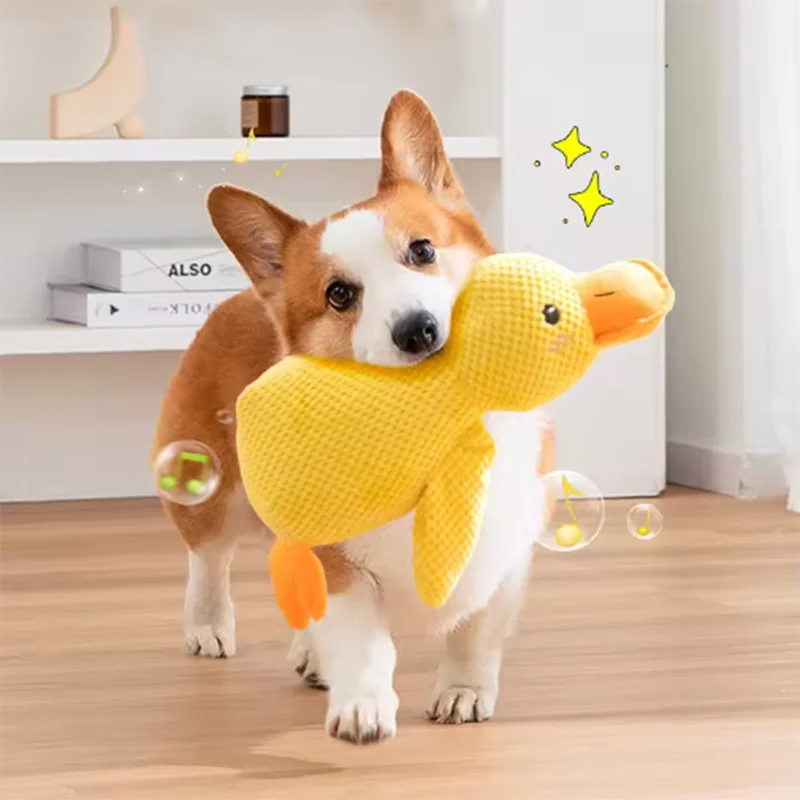 Plush Animal Dog Toy