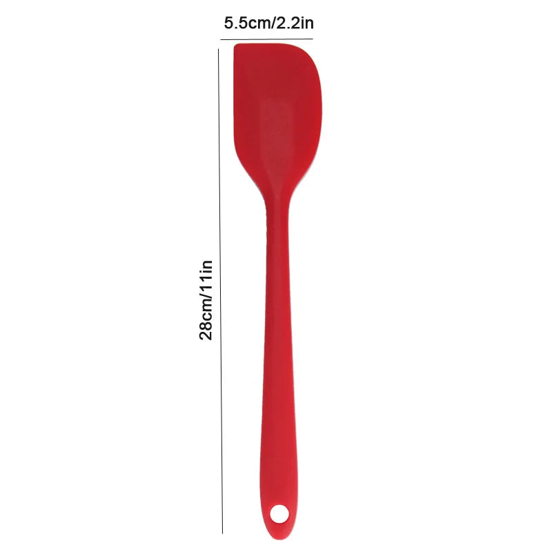 Silicone cream spatula Non-stick butter spatula Heat-resistan