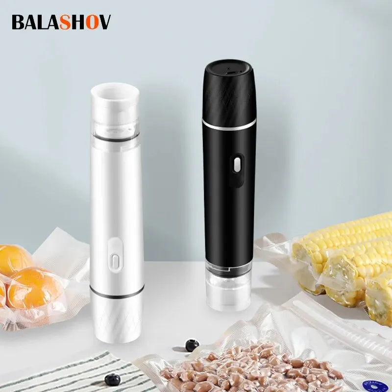 Mini Handheld Vacuum Sealer Machine Kitchen Vacuum Packer Machine