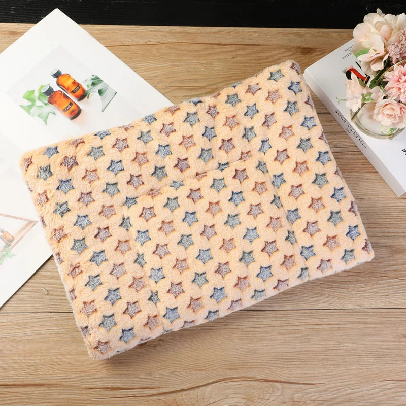 Plush Pet Sleeping Mat