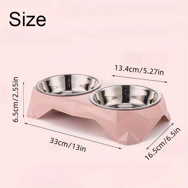 Plastic Dog Food Bowl