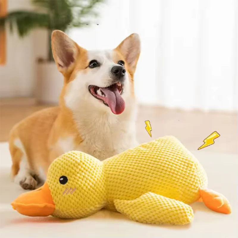 Plush Animal Dog Toy