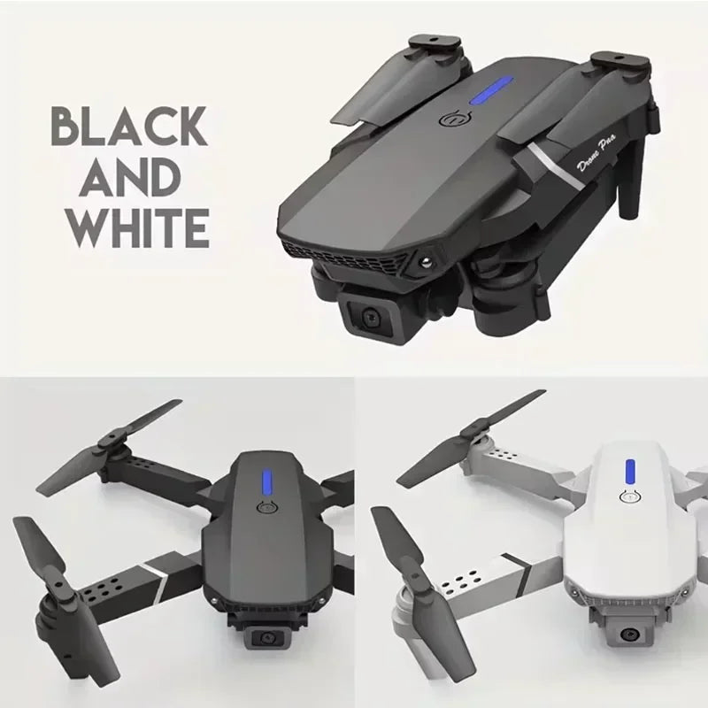 2024 New E88 Pro WIFI FPV Drone Wide Angle HD 4K 1080P Camera