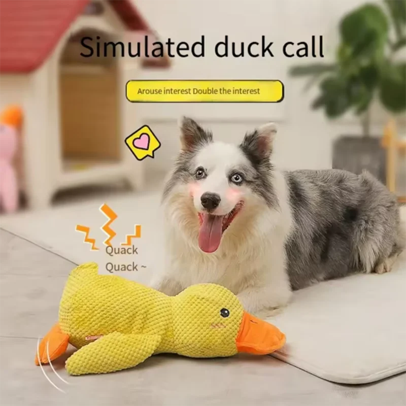 Plush Animal Dog Toy