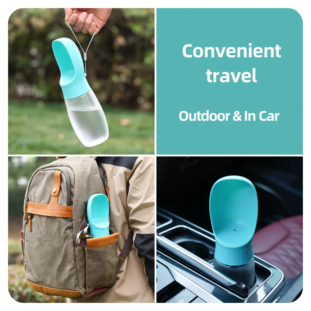 Portable Leak-Proof Dog Water Bottle