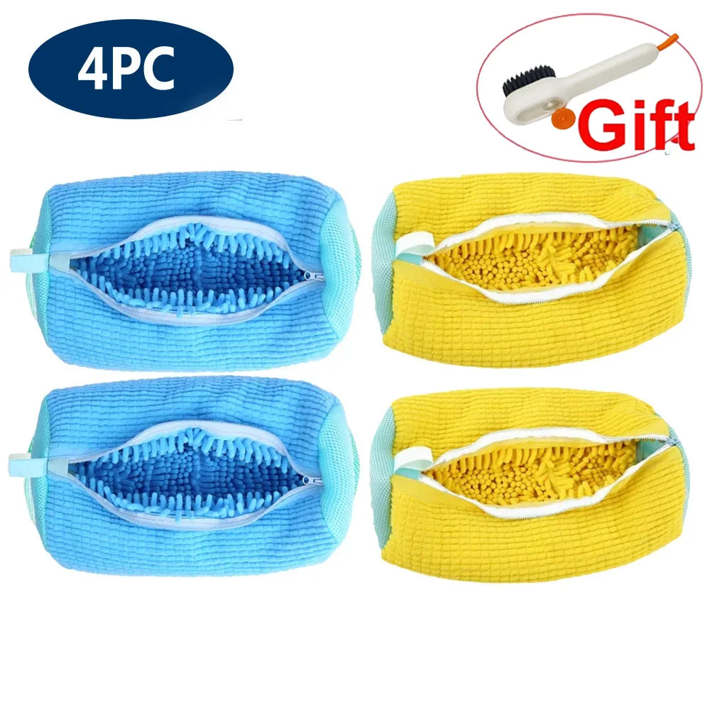 Padded Laundry Bag for Sneakers & Washing Machine Protection