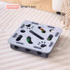 Interactive Cat Puzzle Toy & Ball Playhouse