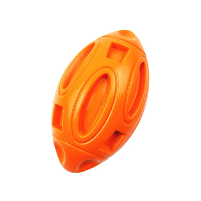 Durable Rubber Squeaky Dog Ball