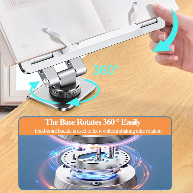 Multi-Purpose Laptop Tablet Desktop Stand