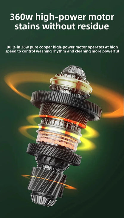 Portable Folding Washing Machine Home Use Integrated 11L Large Capacity Bras Pants Stockings Mini Washing Machine