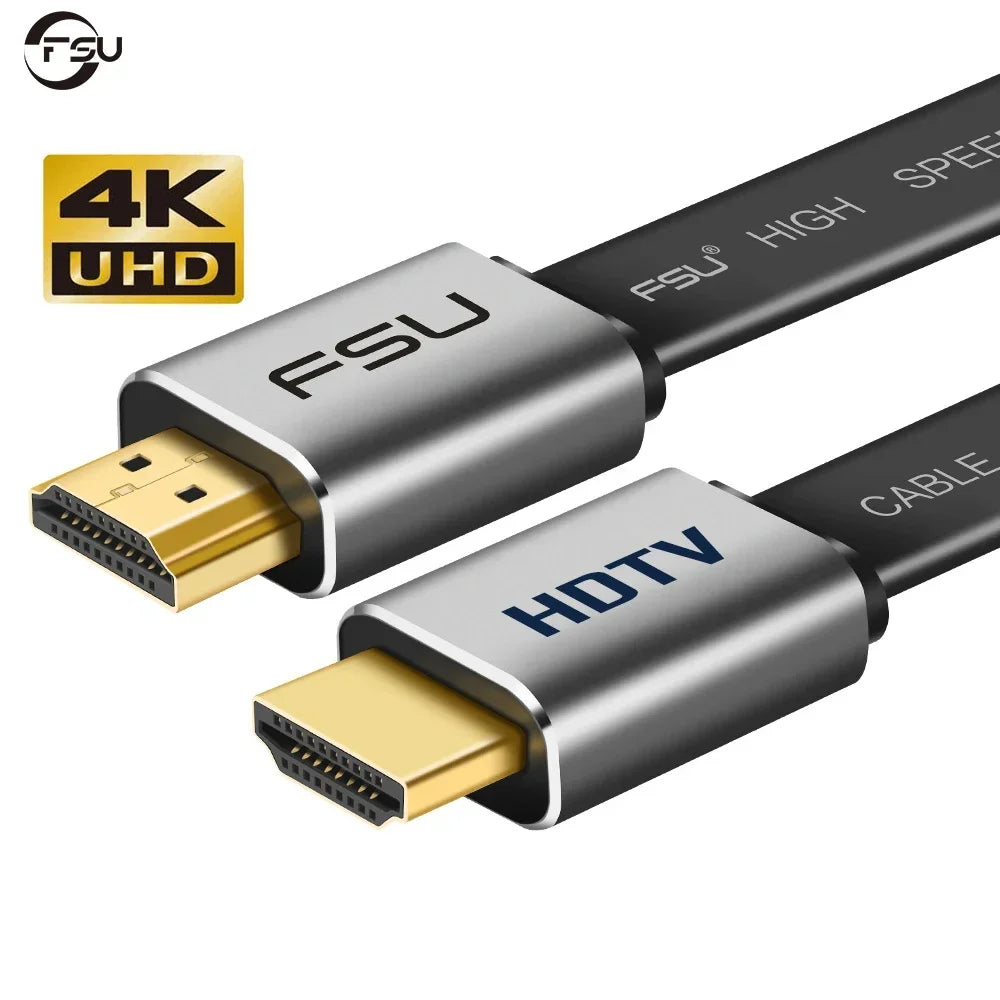 FSU HDMI-compatible Cable 4K*2K High Speed 2.0 Cable HDMI