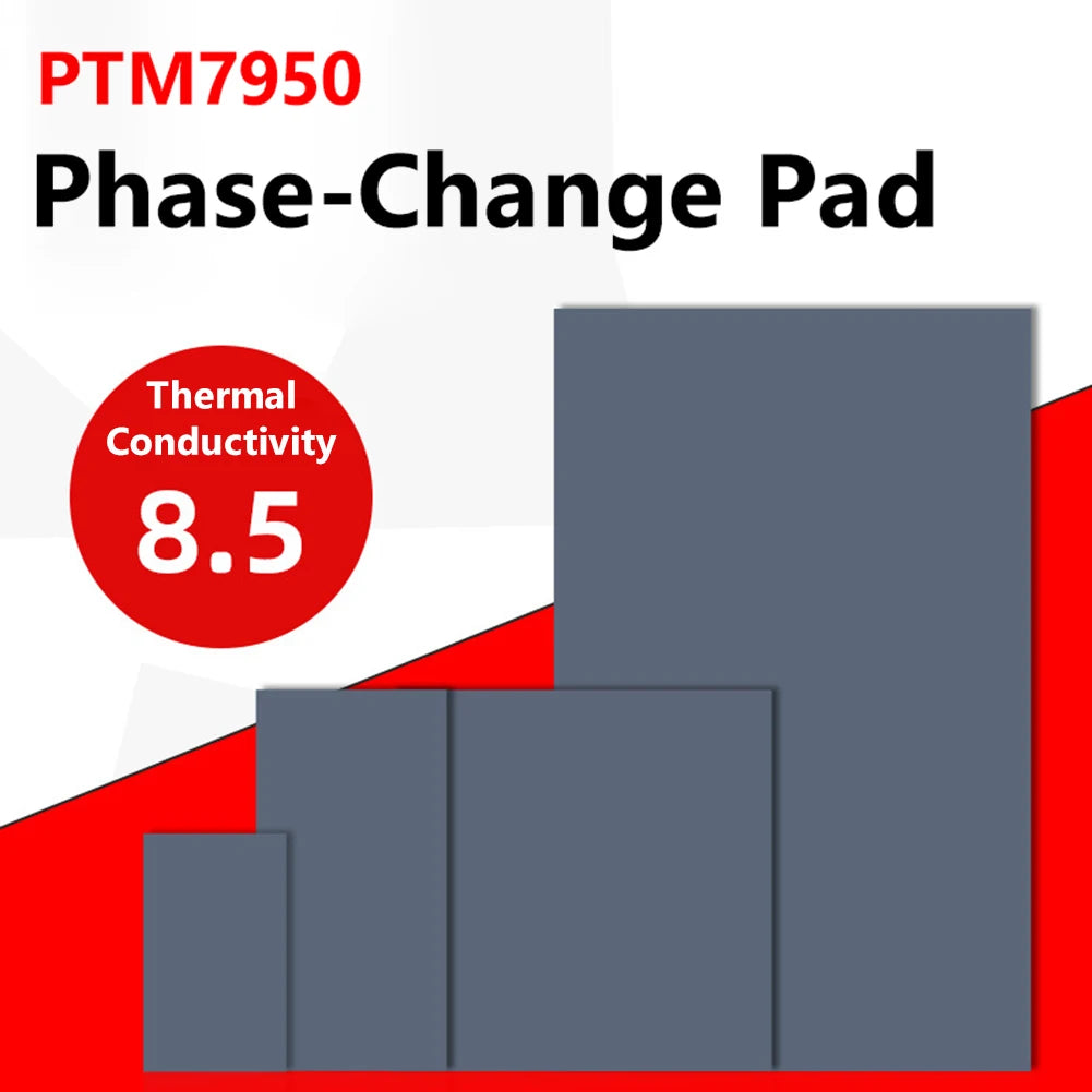 For Honeywell PTM7950 Phase Change Pad For Laptop Thermal Pad 8.5W/mK GPU CPU