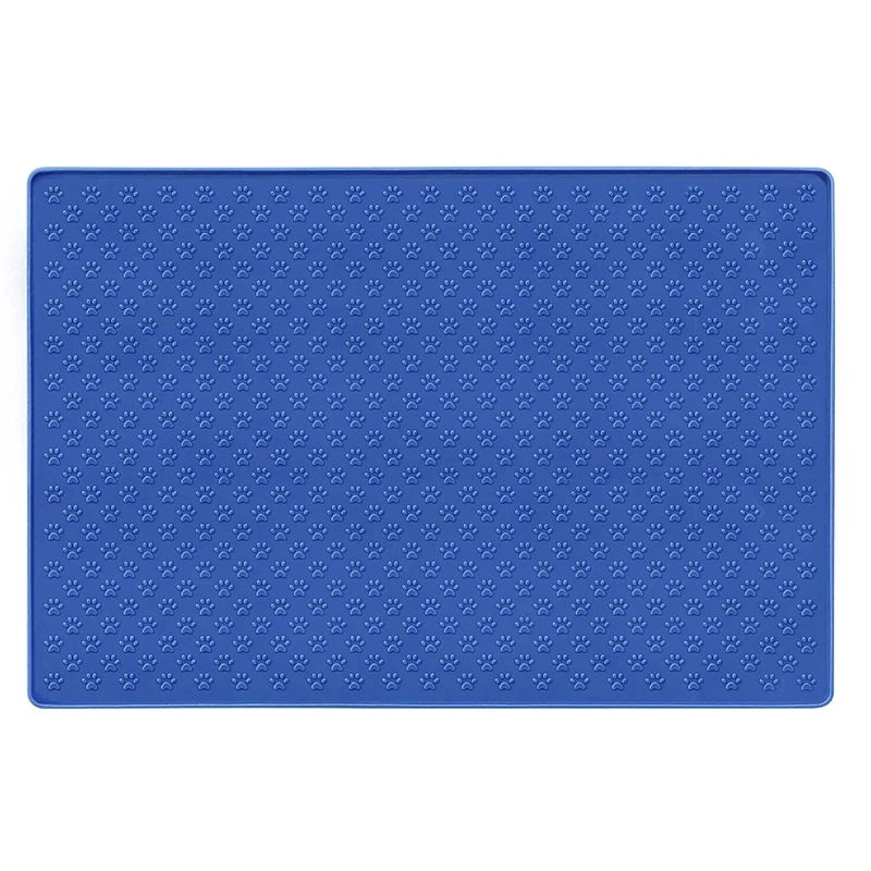 Silicone Pet Feeding Mat for Dogs & Cats
