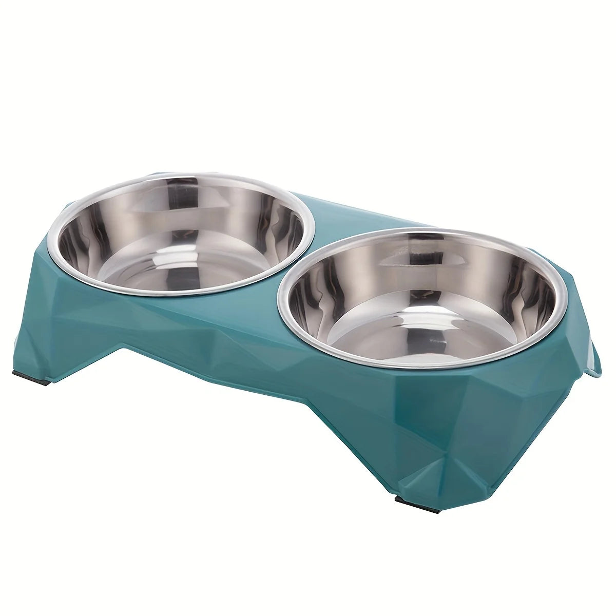 Plastic Dog Food Bowl