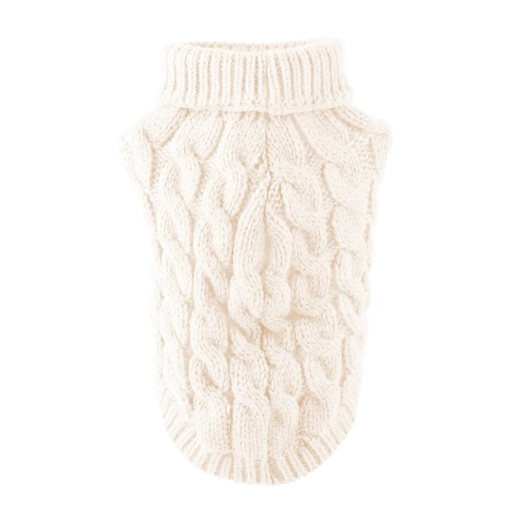 Classic Knit Dog Sweater