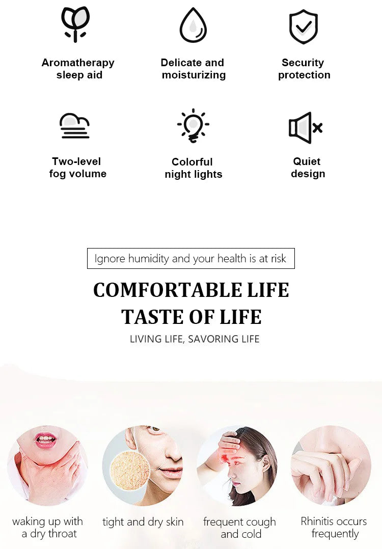 Aroma Diffuser Ultrasonic Perfume Air Humidifier Iron Art Deer Pattern