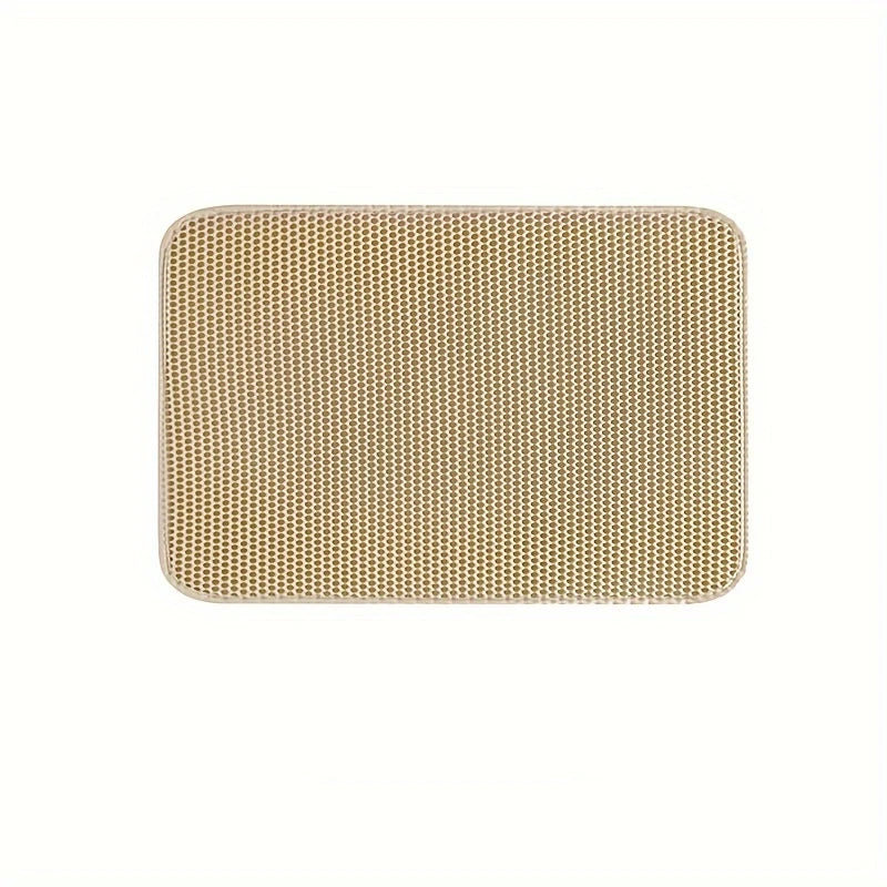 Waterproof Cat Litter Mat EVA Trapping Pad for Clean Floors Cats