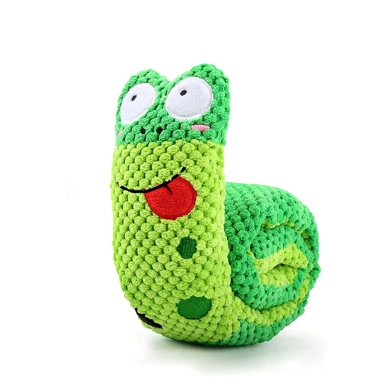 Frog Squeaky Dog Toy