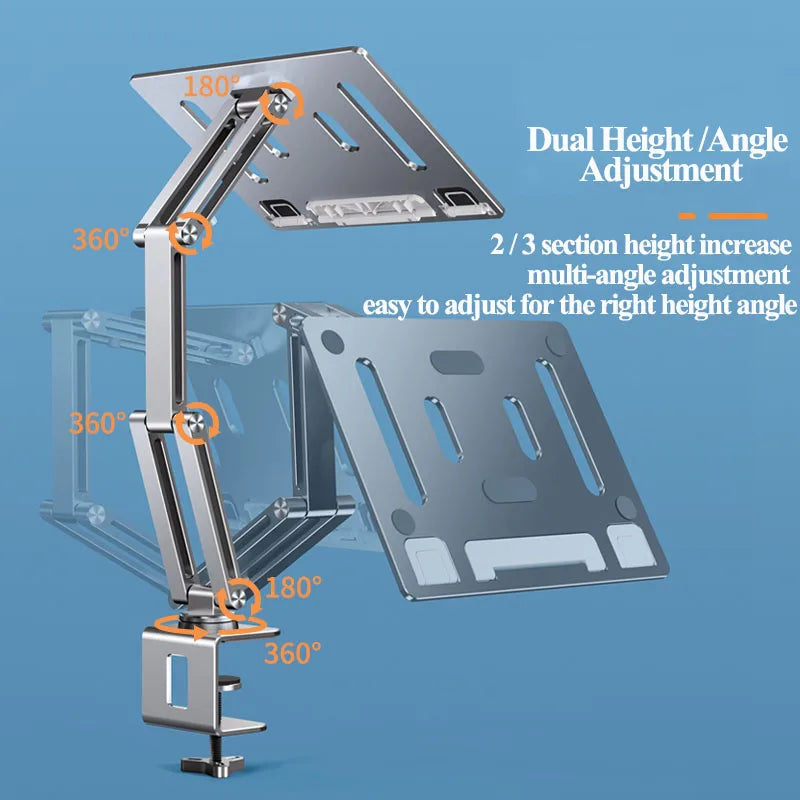 Multi-Purpose Laptop Tablet Desktop Stand