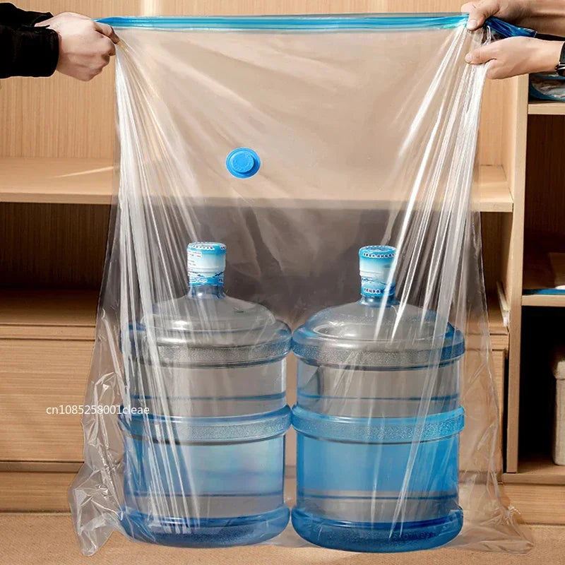 Space Saving Compression Bags for Clothes, Quilts & Bedding (1–10 Pack)