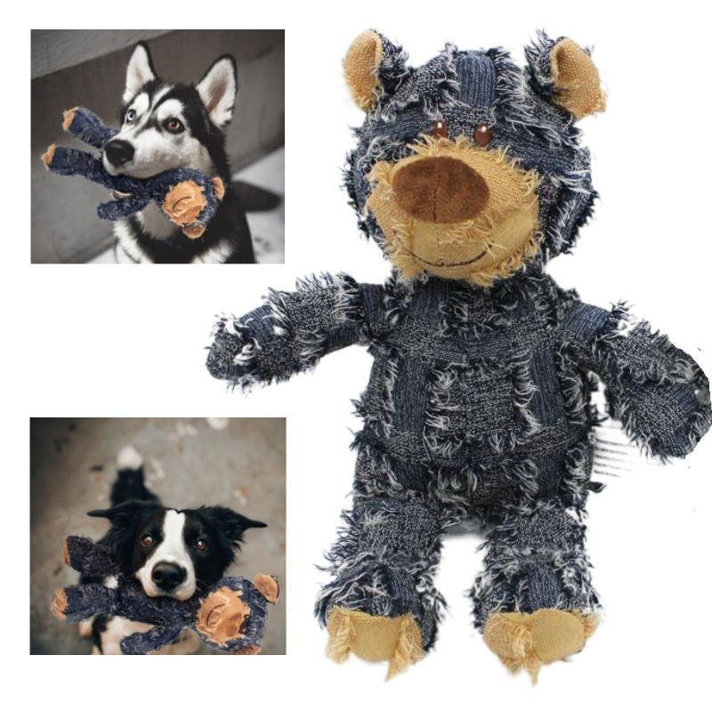 Plush Teddy Bear Dog Toy