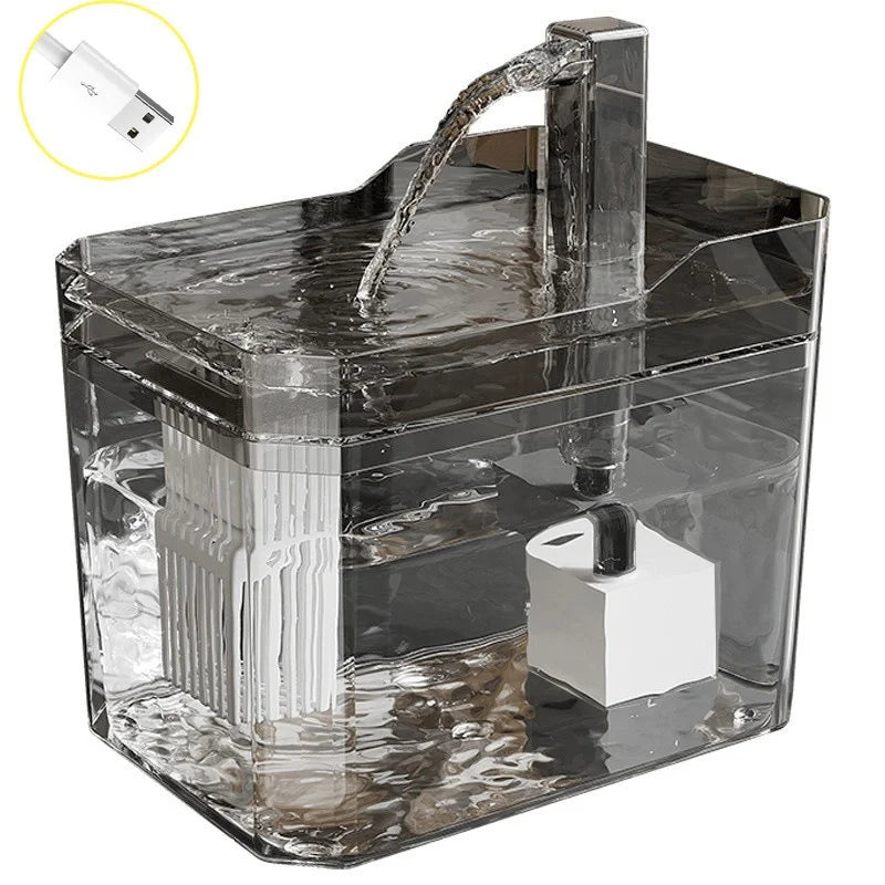 Rechargeable Cat Water Dispenser