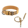 Pet Products Outdoor Tactical Dog Collar Breathability Nylon Collar